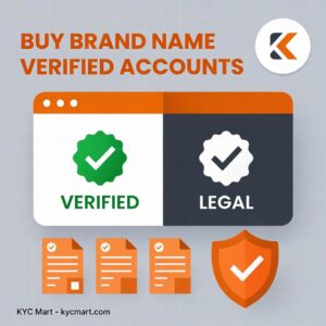 Buy Brand Name Verified Accounts