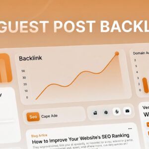 Buy Guest Post Backlinks