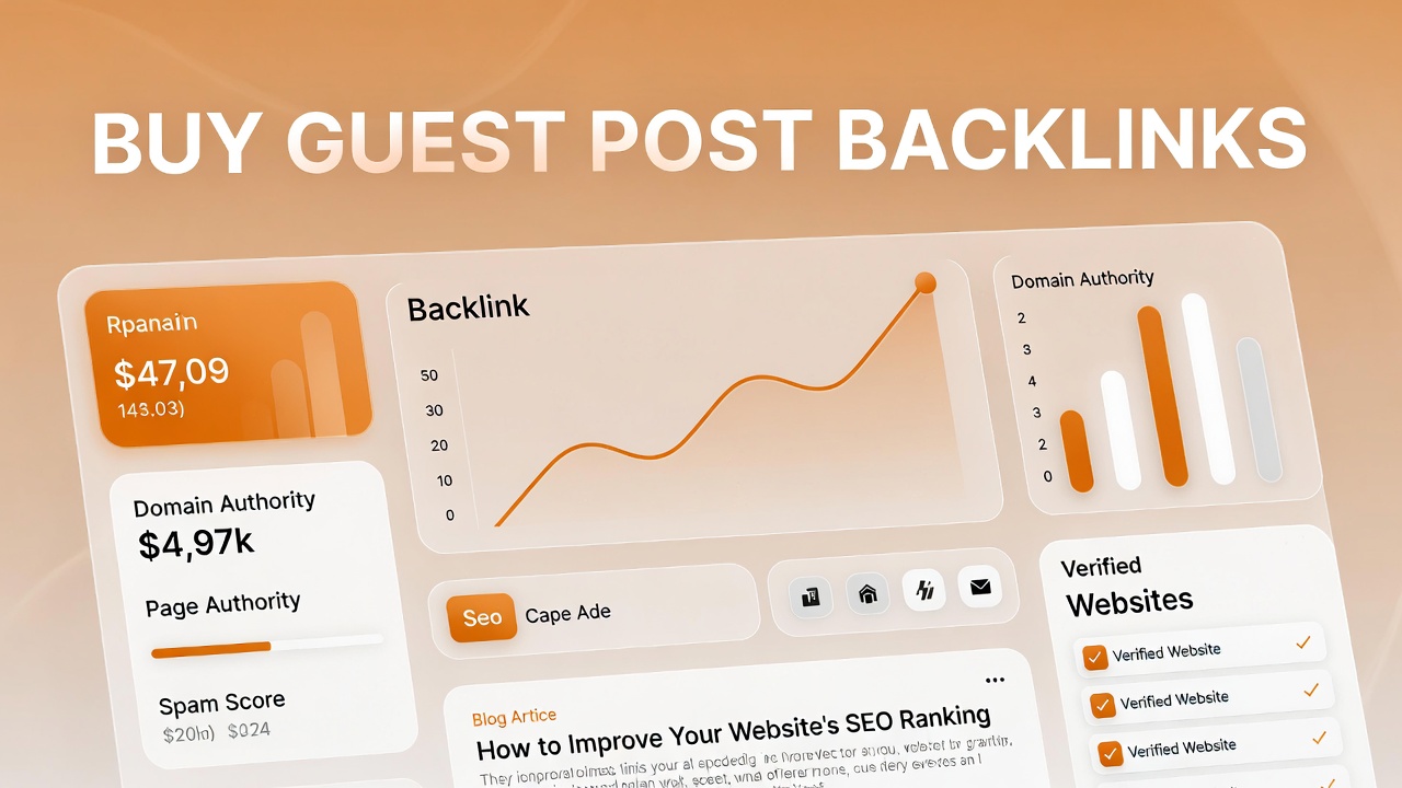 Buy Guest Post Backlinks