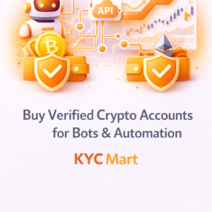 Buy Crypto Accounts for Bots & Automation