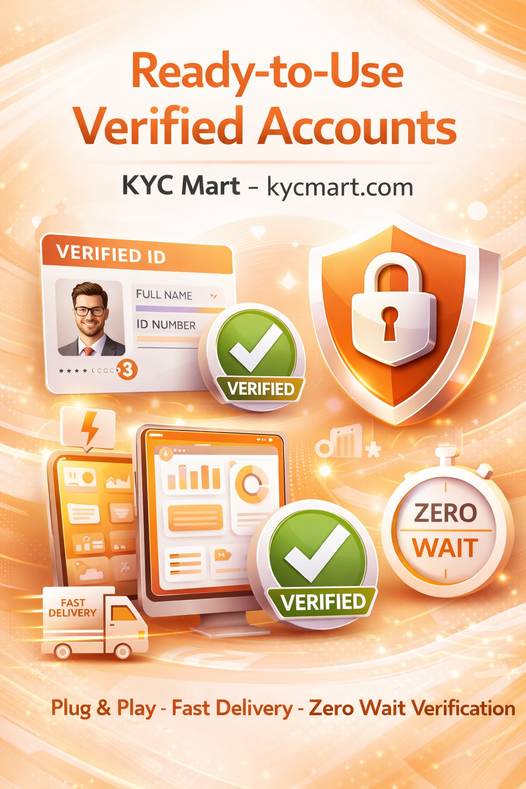 Ready-to-Use Verified Accounts