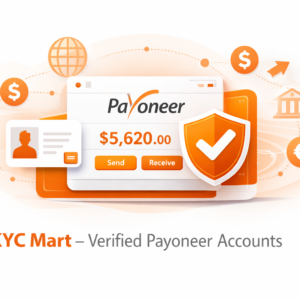Buy Verified Custom Name Payoneer Accounts