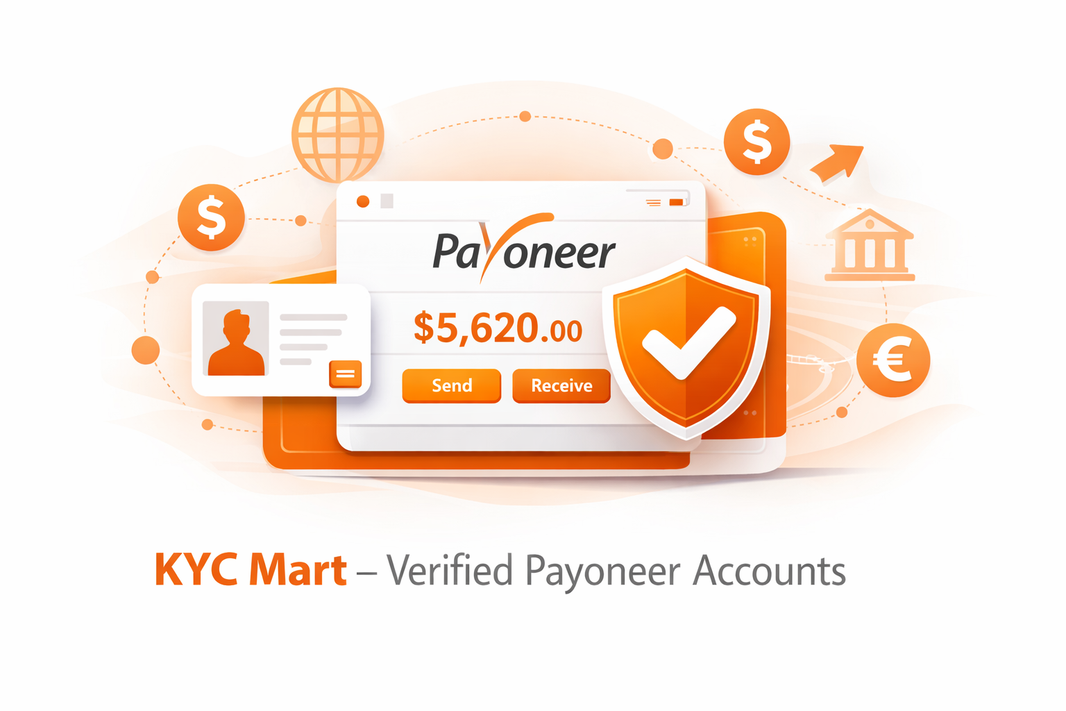 Buy Verified Custom Name Payoneer Accounts