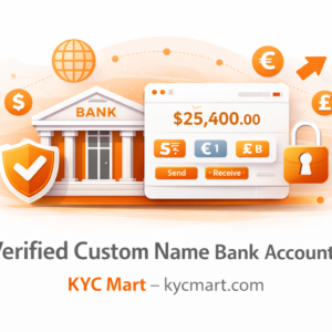Buy Verified Custom Name Bank Accounts