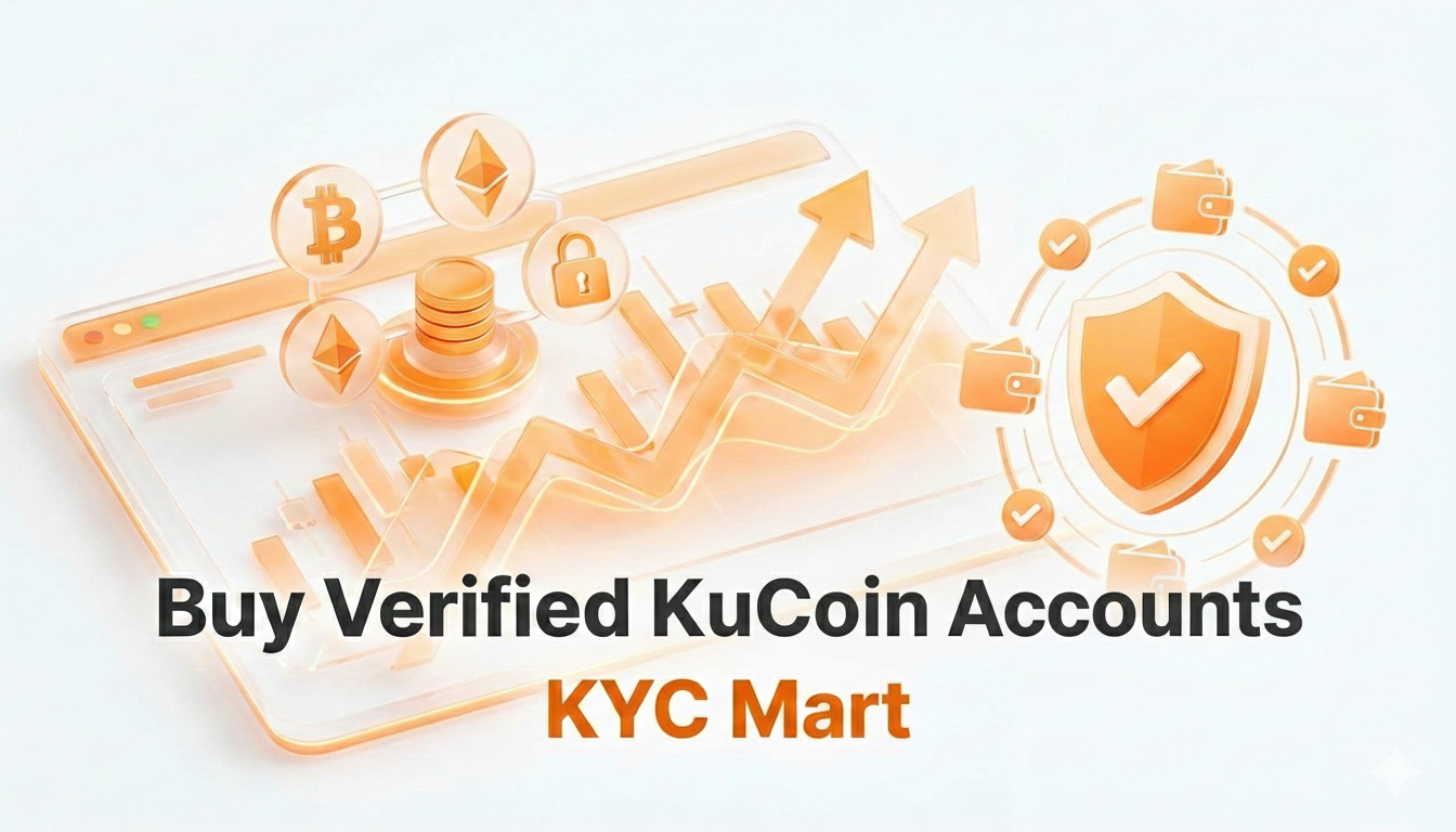 Buy Verified Kucoin Accounts