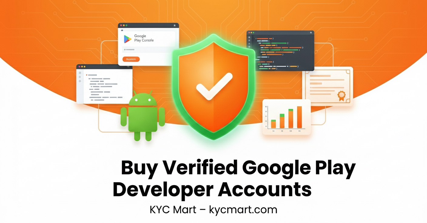 Buy Verified Google Developer Accounts