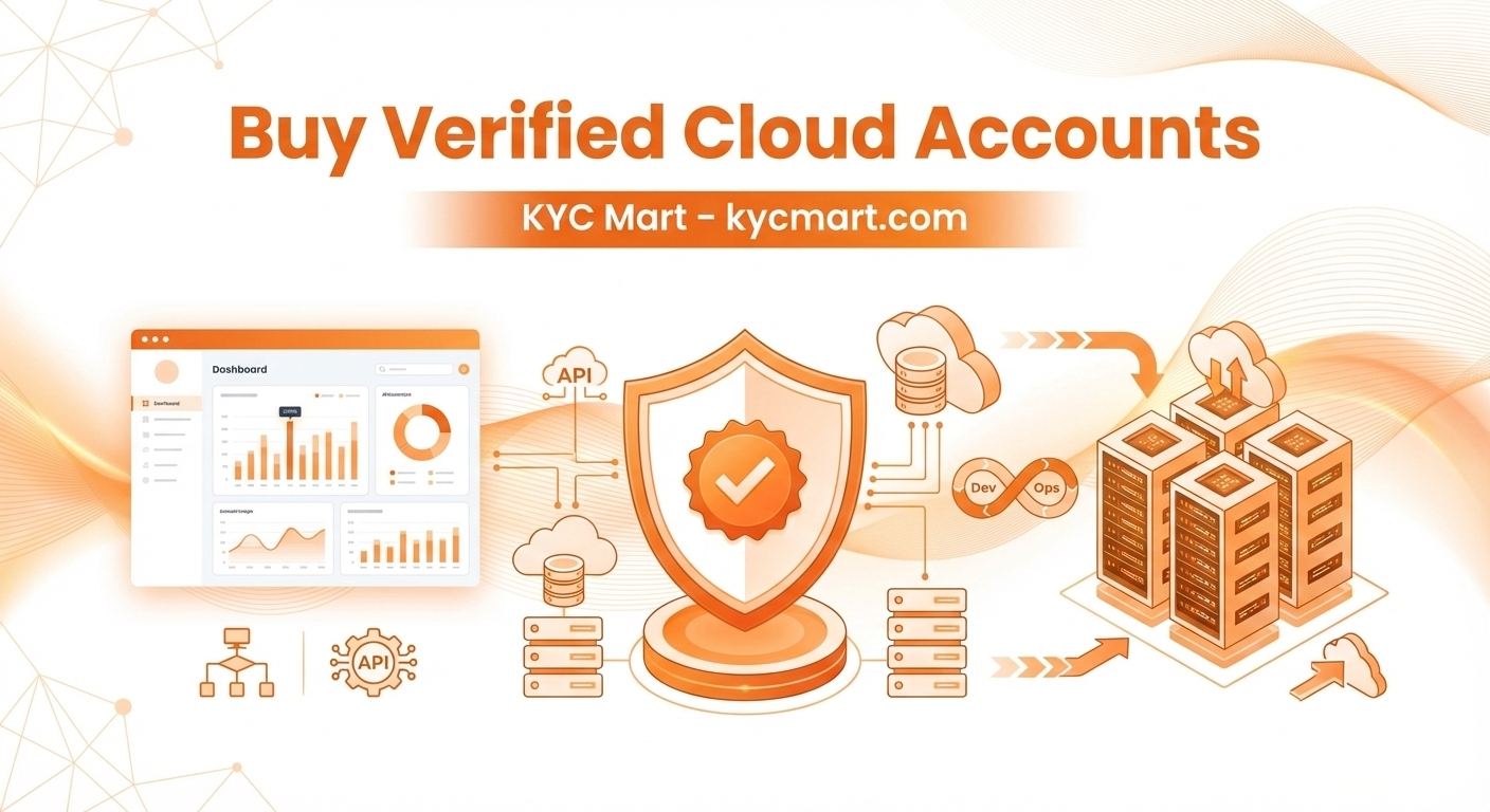 Buy Verified Cloud Accounts