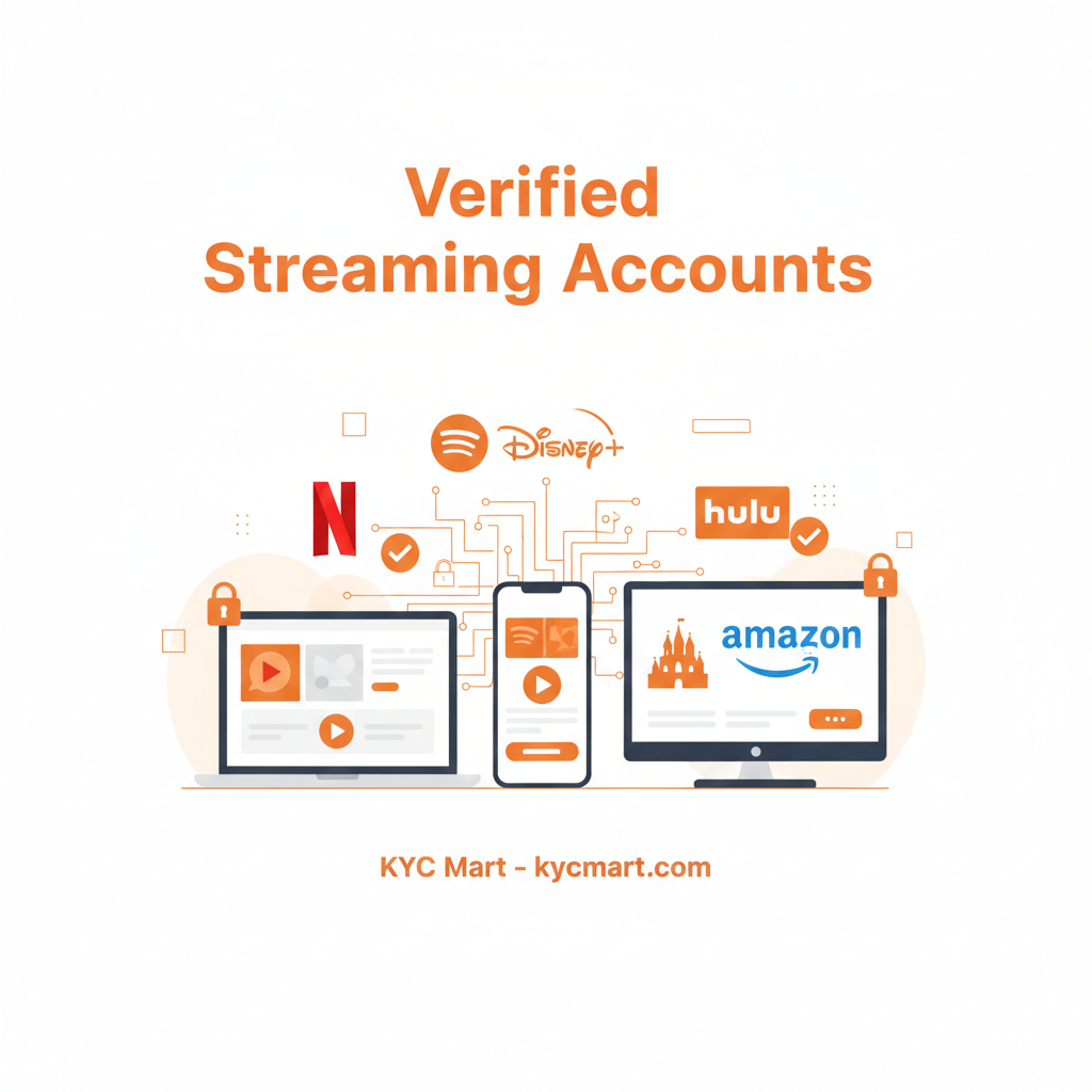 Buy Verified Streaming Service Accounts