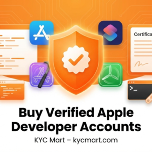 Buy Verified Apple Developer Accounts