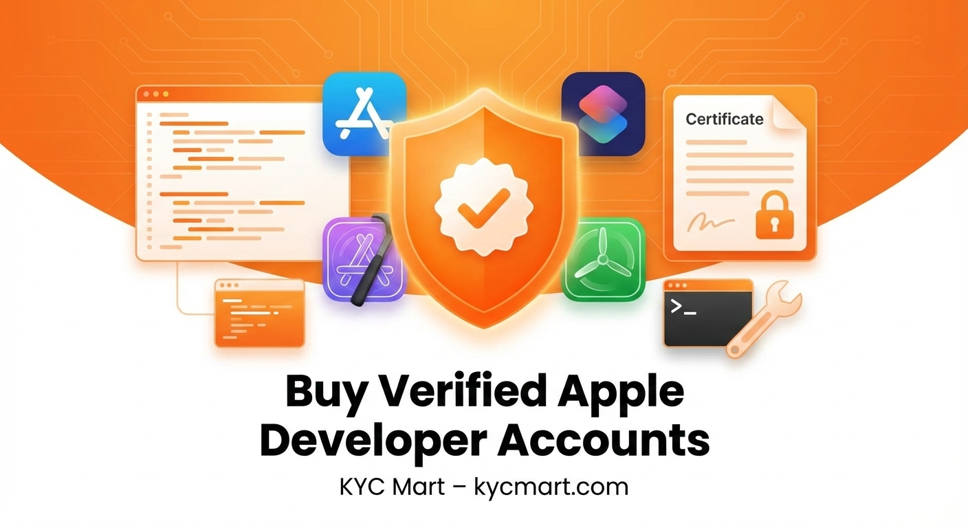 Buy Verified Apple Developer Accounts